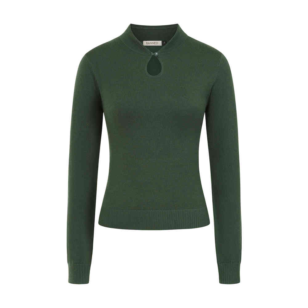 Banned - Mara Jumper - Dark green